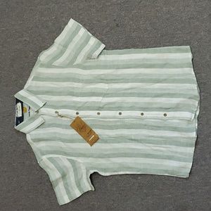 Tailor Vintage men's linen shirt, small